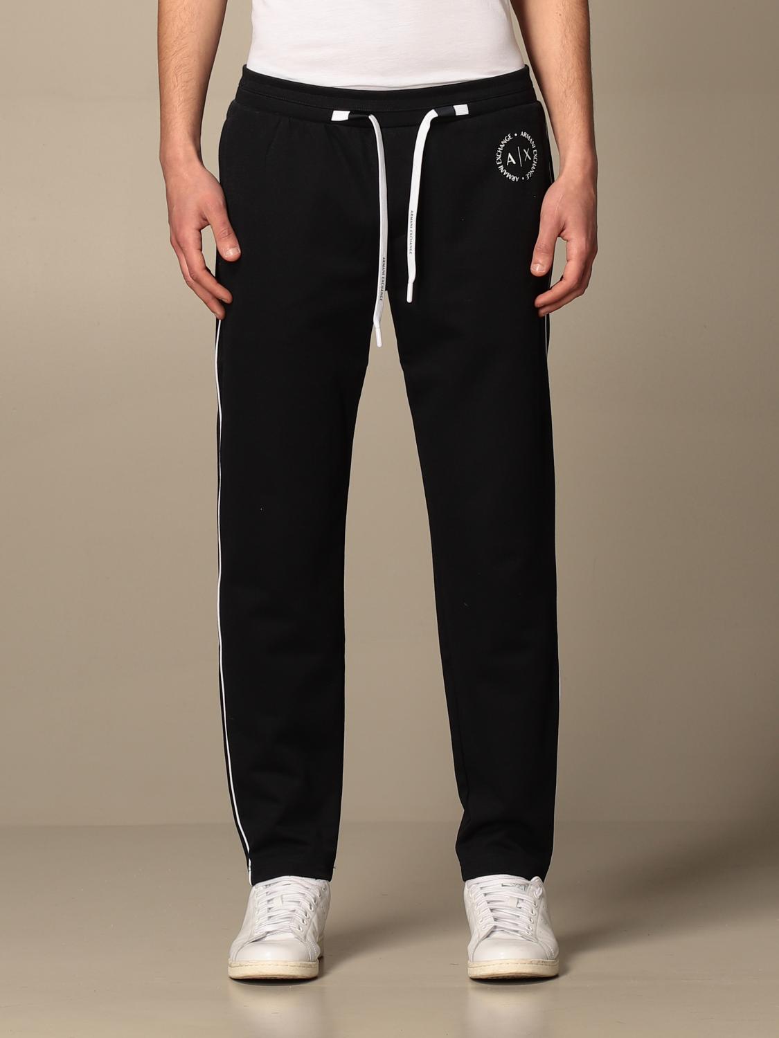 armani joggers mens