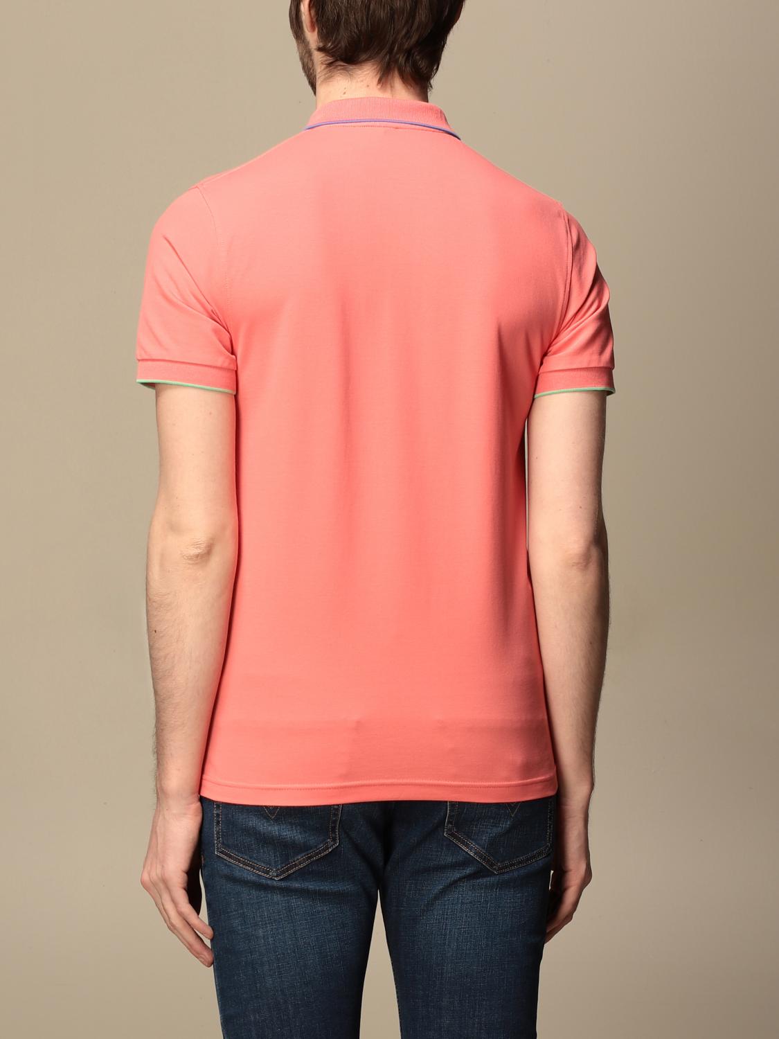 Coral | Polo Shirt Sun 68 A31110 GIGLIO 