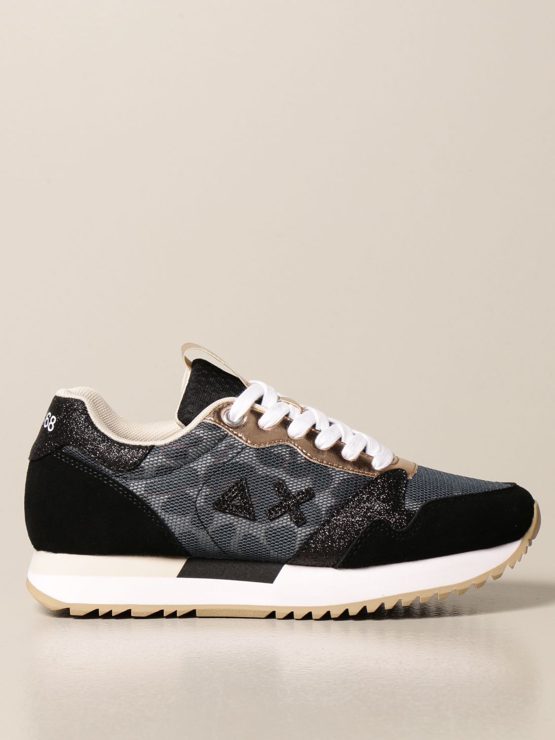 SUN 68: sneakers for woman - Black | Sun 68 sneakers Z31212 online at ...