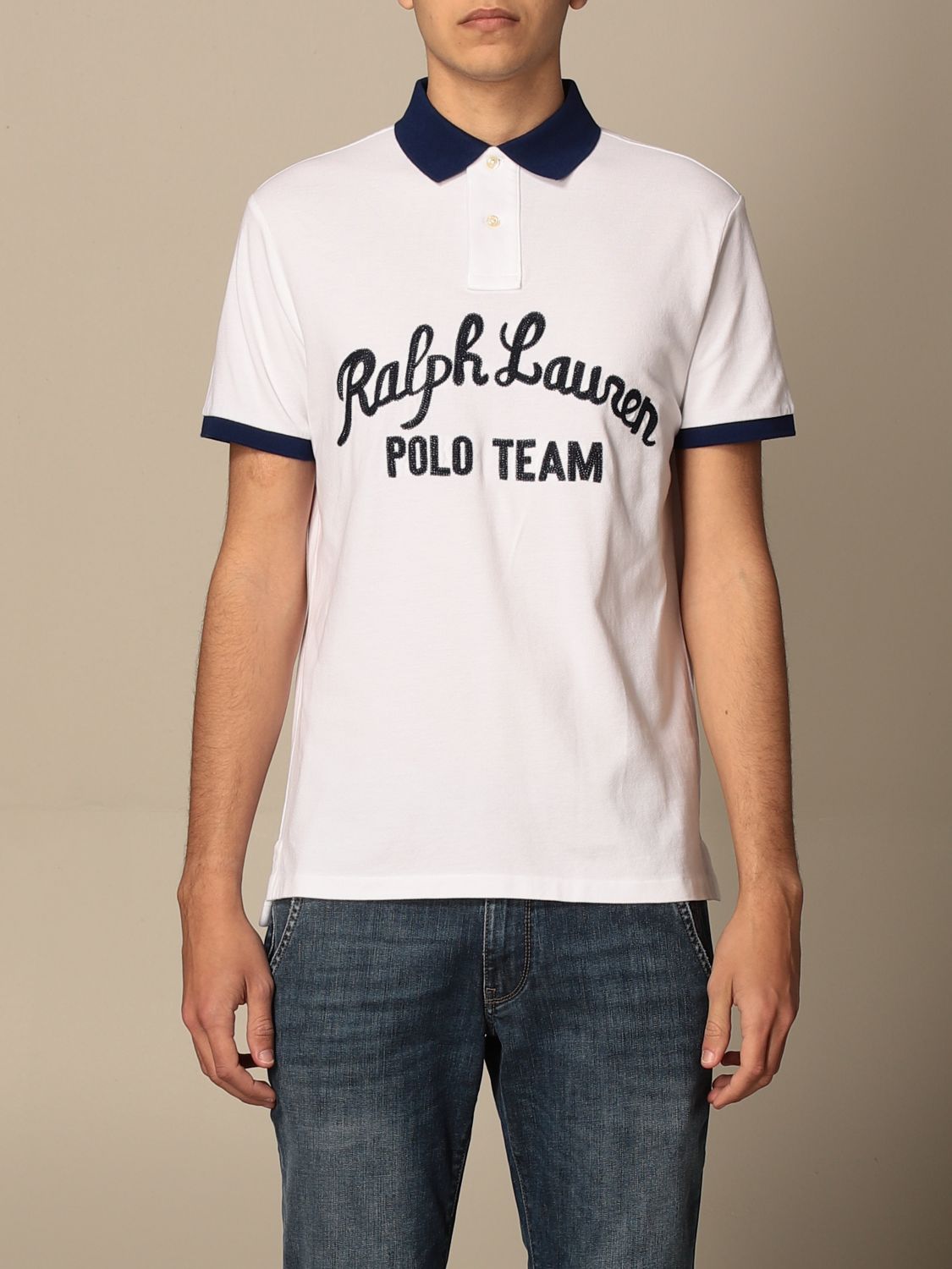 Venta > camisetas hombre polo ralph lauren > en stock