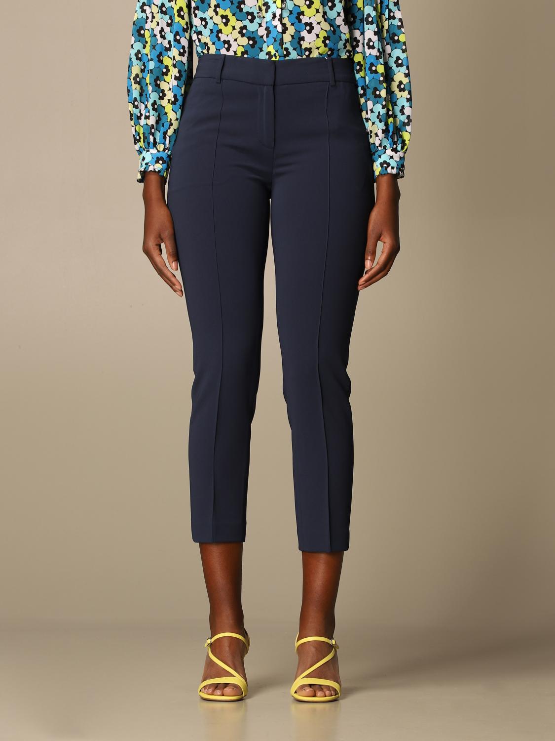 michael kors blue pants