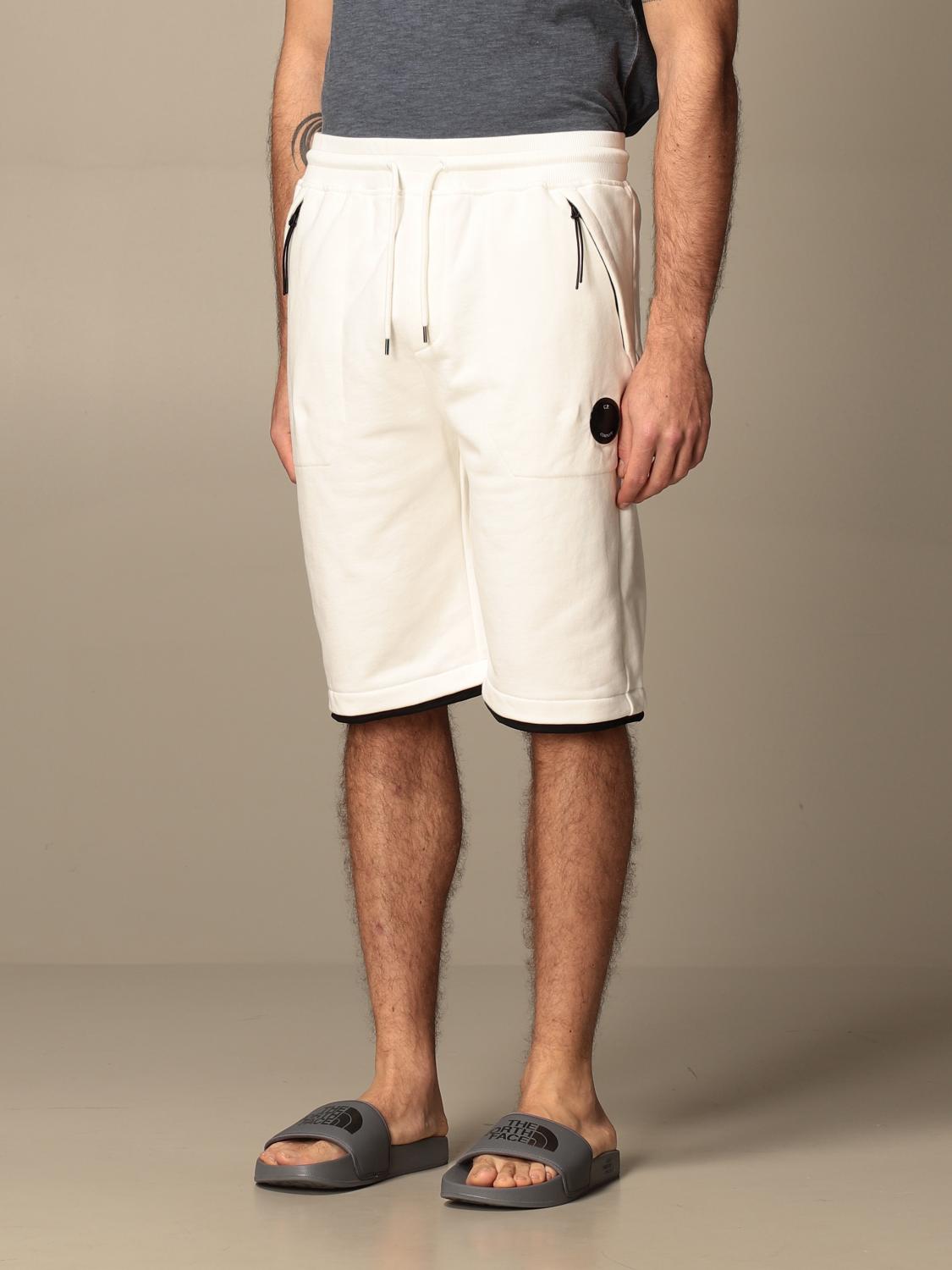 cp company jogger shorts