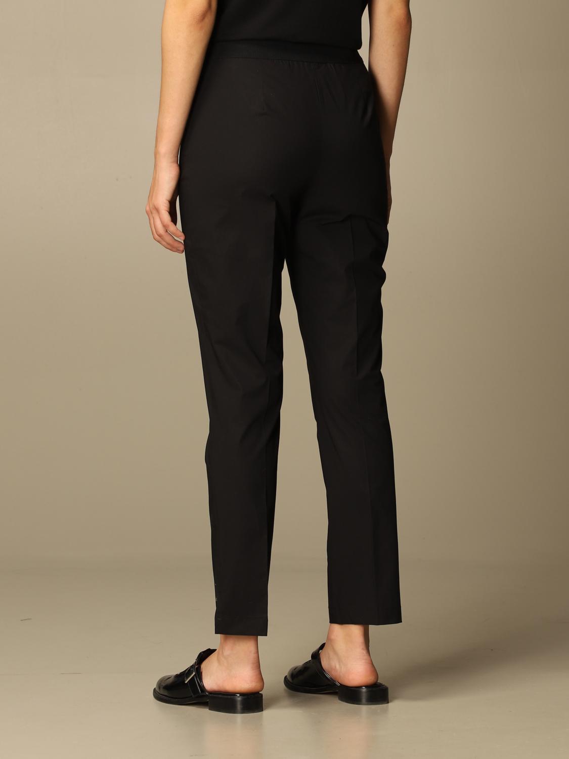 twin pleat trousers