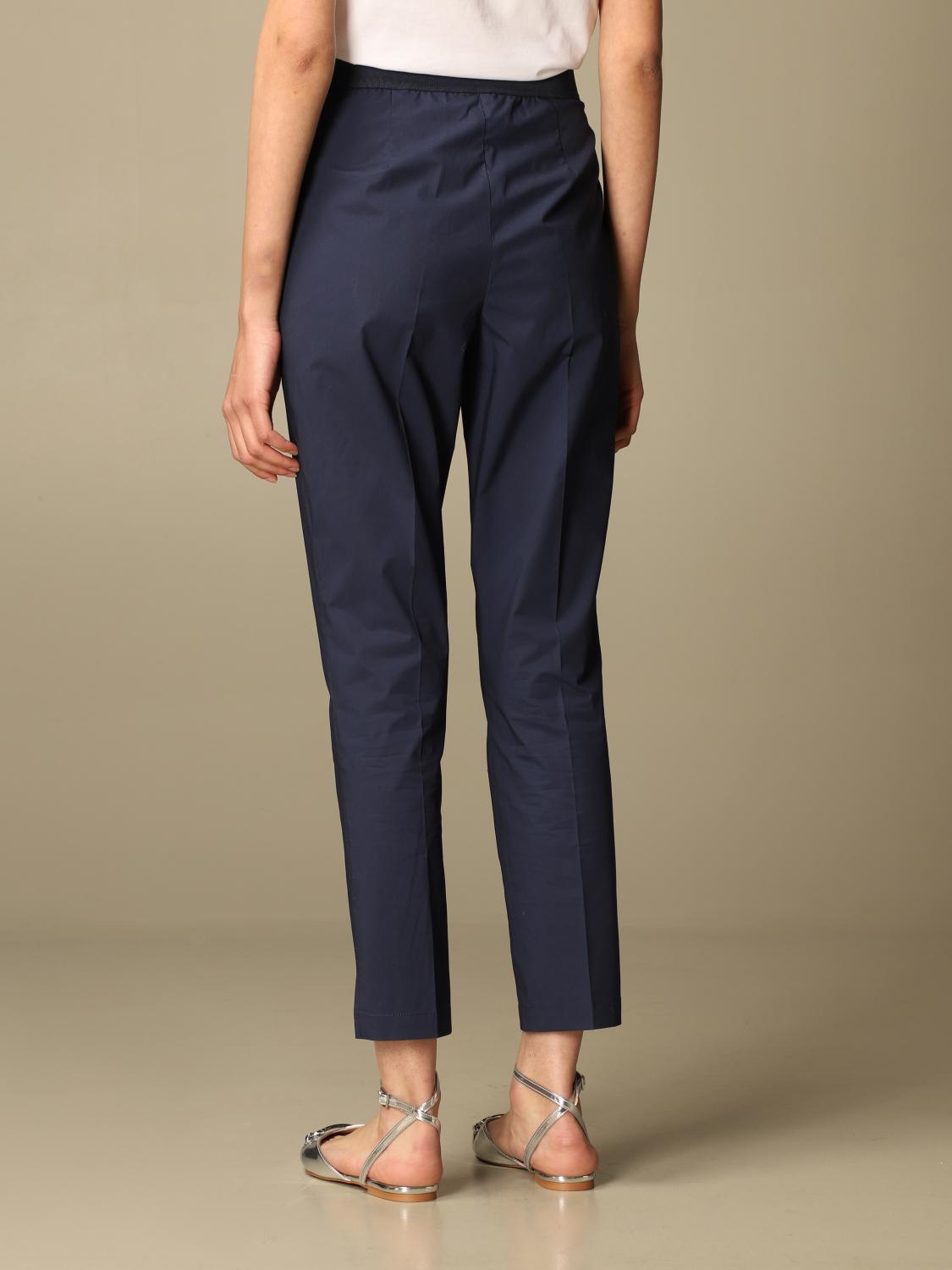 Twinset Outlet: Basic Twin-set trousers 