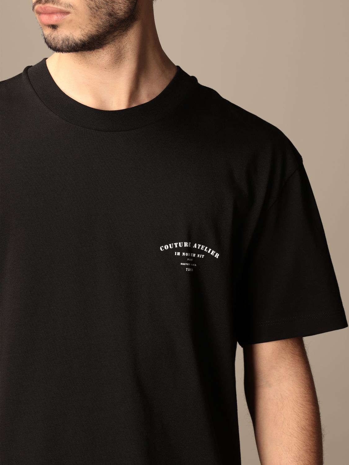 T-shirt Ih Nom Uh Nit: Ih Nom Uh Nit T-shirt with back print black 4