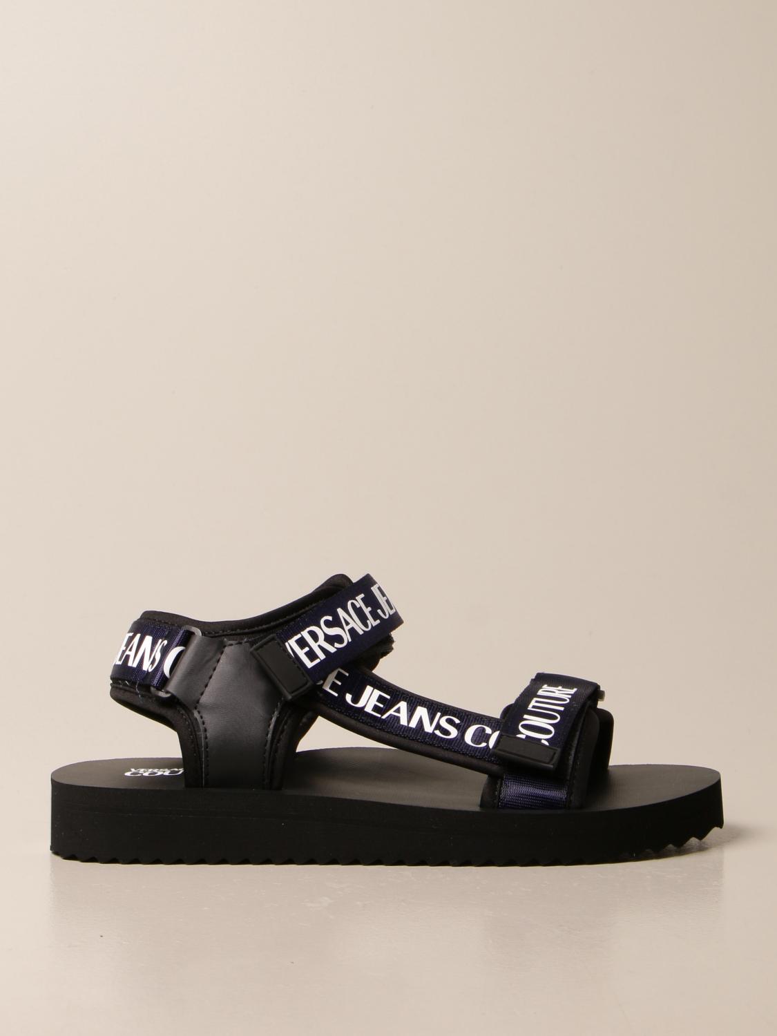 Versace Jeans Couture sandal in neoprene with logo