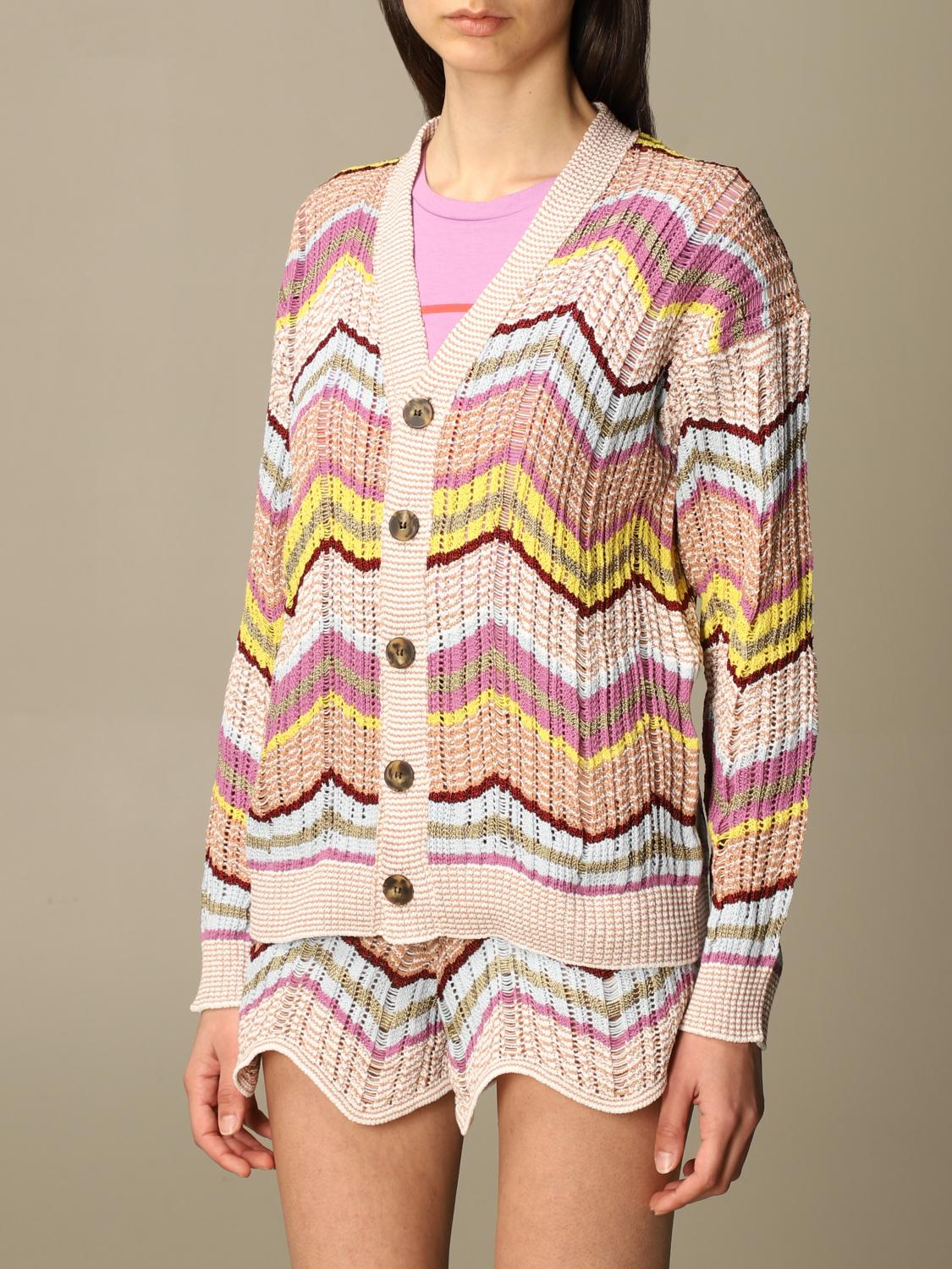 M MISSONI Sweater women Cardigan M Missoni Women Multicolor