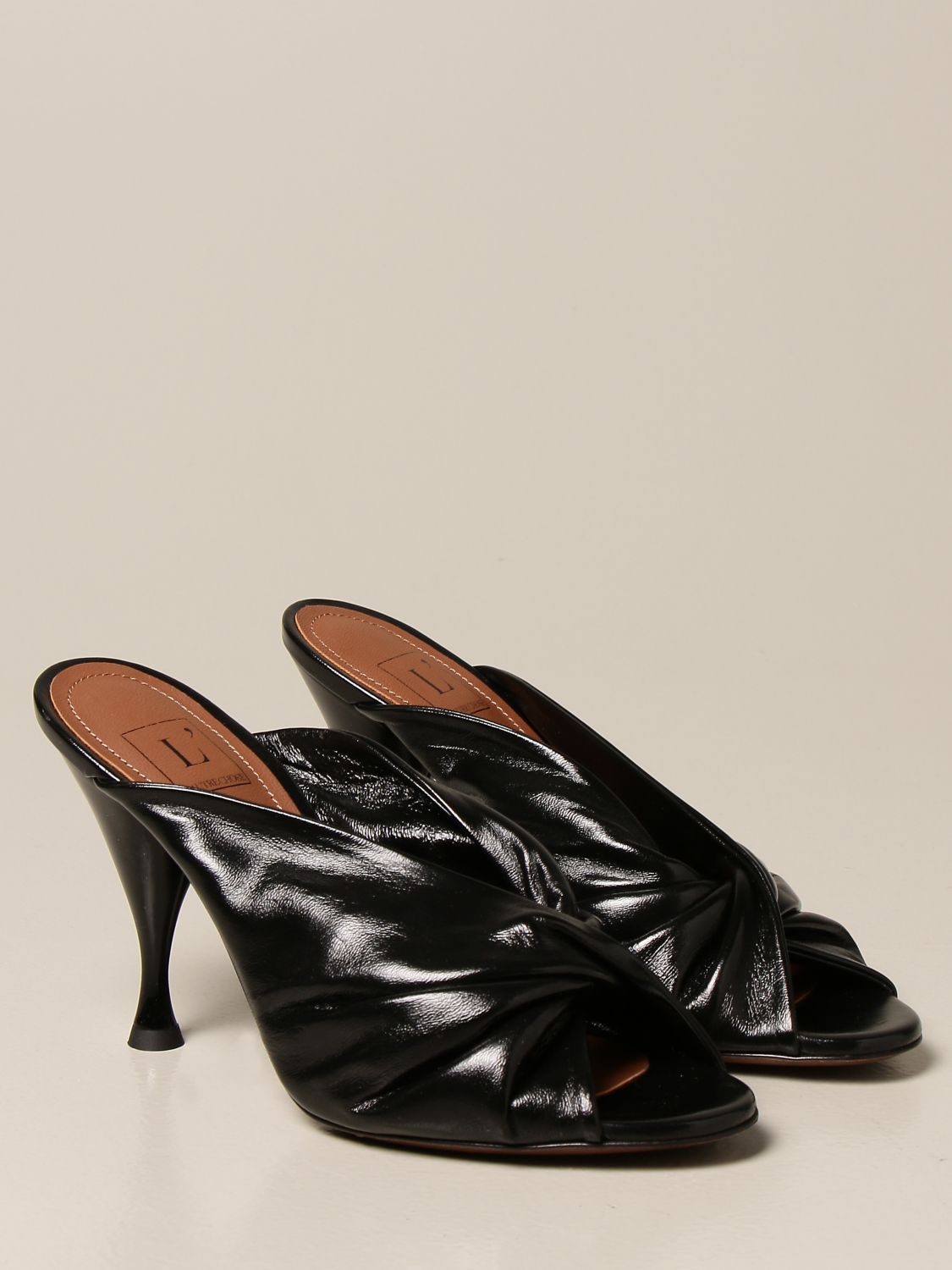 Sandales à talons L'autre Chose: Chaussures femme L'autre Chose noir 2