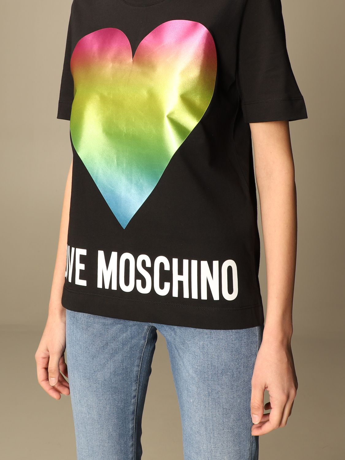 moschino rainbow pants