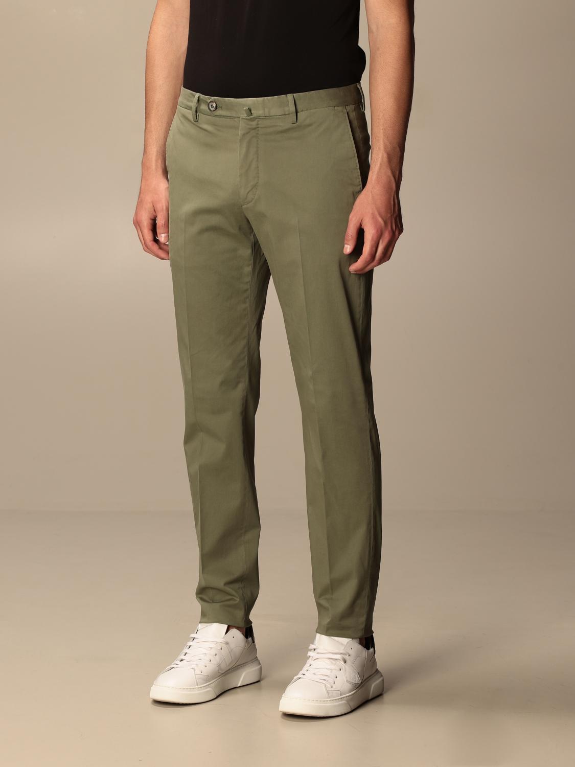 GTA PANTALONI: Pantalone con tasche america - Salvia | Pantalone Gta  Pantaloni E58K00T61466 GIGLIO.COM