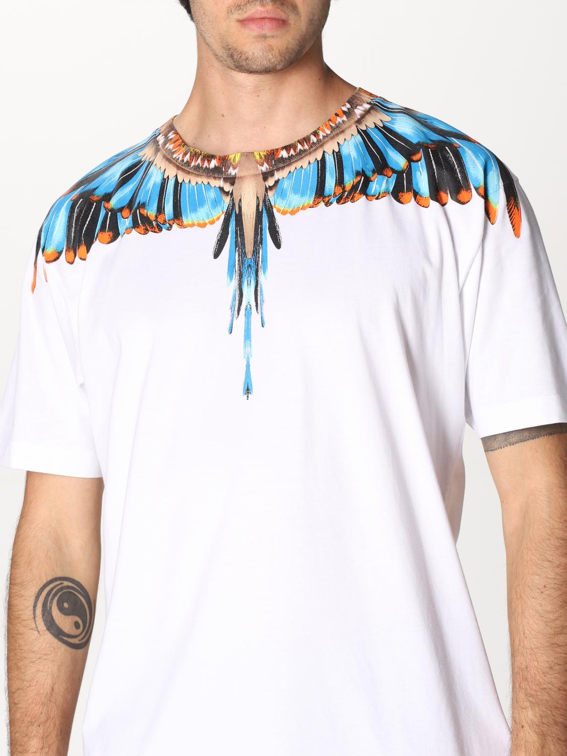 Magliette Marcelo Burlon: Acquista fino al −77% | Stylight