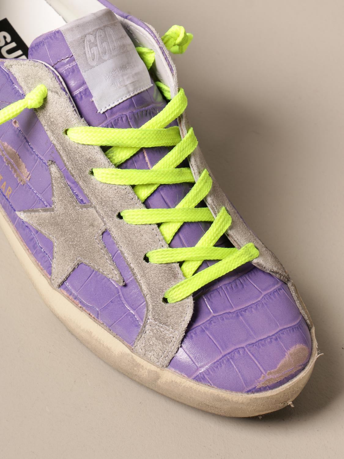 golden goose metallic superstar