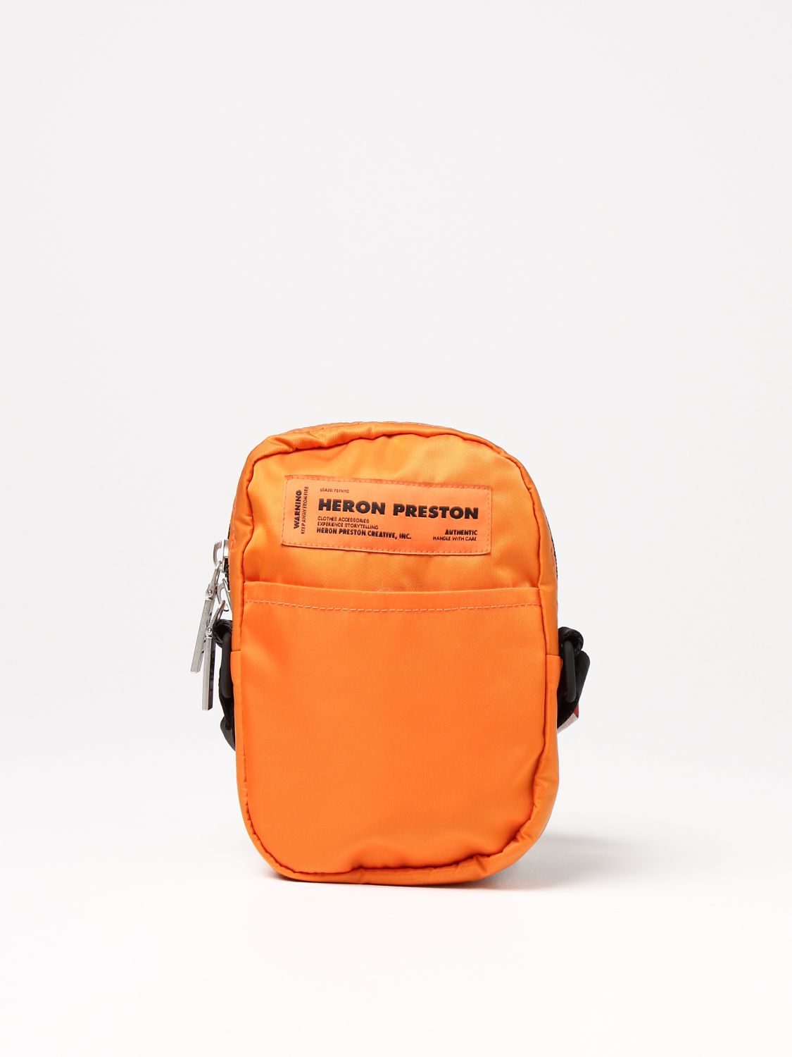 HERON PRESTON: shoulder bag for man - Orange | Heron Preston