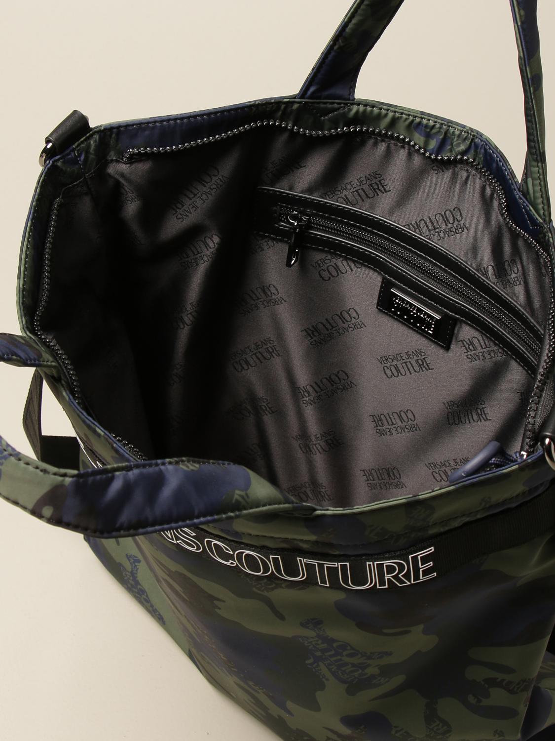 VERSACE JEANS COUTURE Bags men Shoulder Bag Versace Jeans Couture