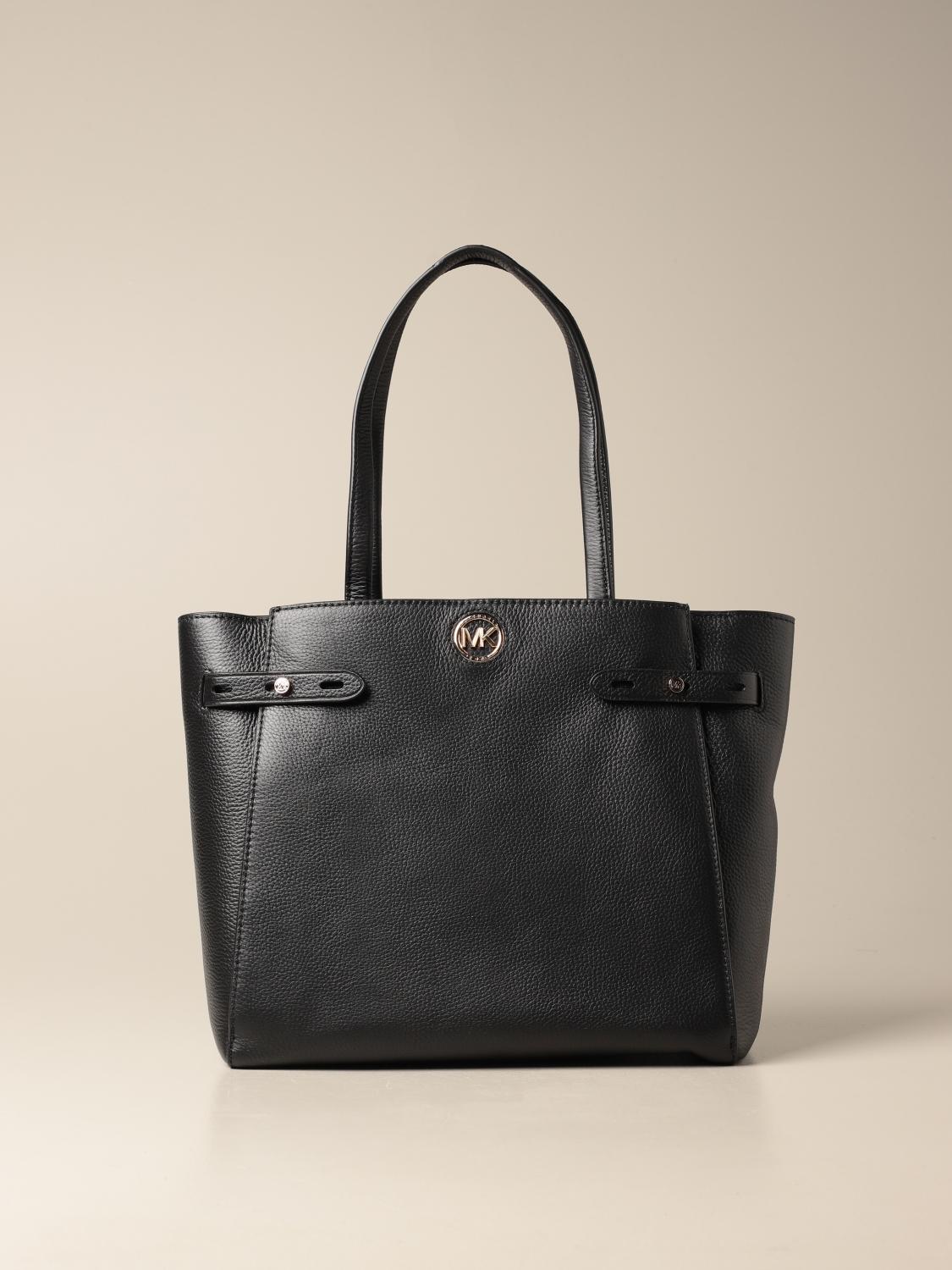 MICHAEL KORS: Sac cabas femme - Noir | Sac Cabas Michael Kors 30S1GNMT3L en ligne sur GIGLIO.COM