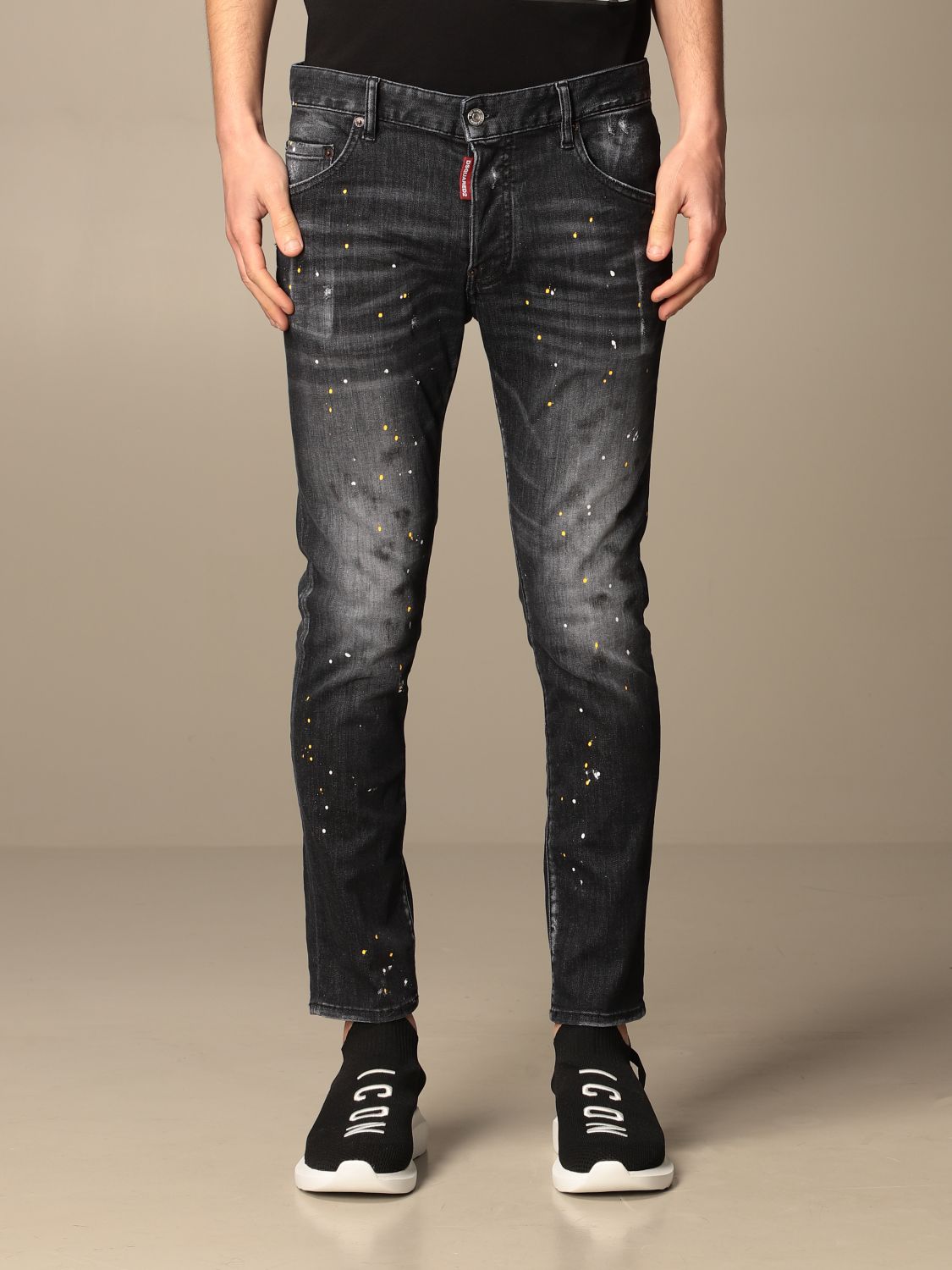 Dsquared2 ICON Jeans Designer New Fashion