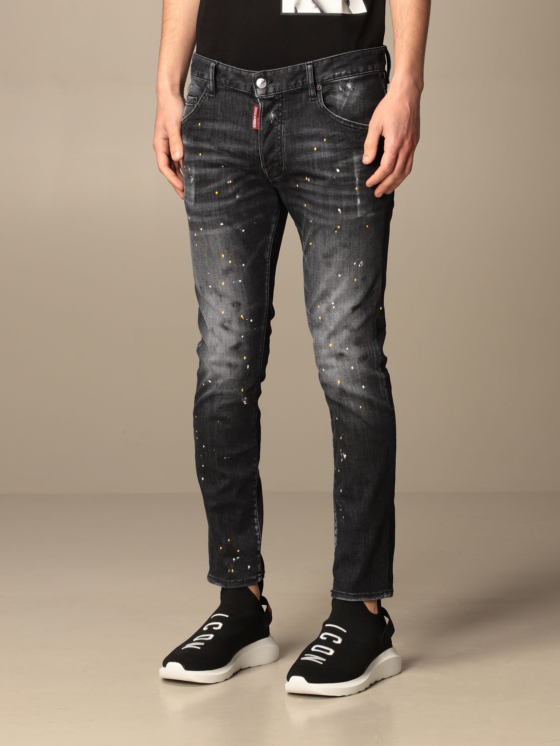 Dsquared2 ICON Jeans Designer New Fashion
