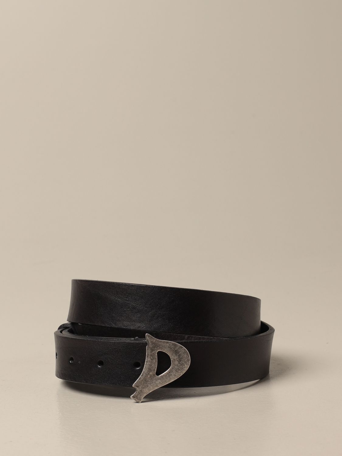 Cinturón Dondup: Cinturón mujer Dondup negro 1