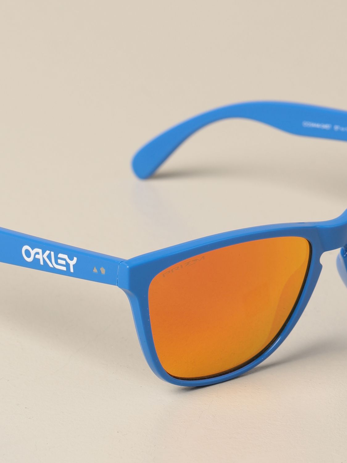 OAKLEY: sunglasses in acetate - Red | Oakley sunglasses OO9444 FROGSLINS  35TH online on 