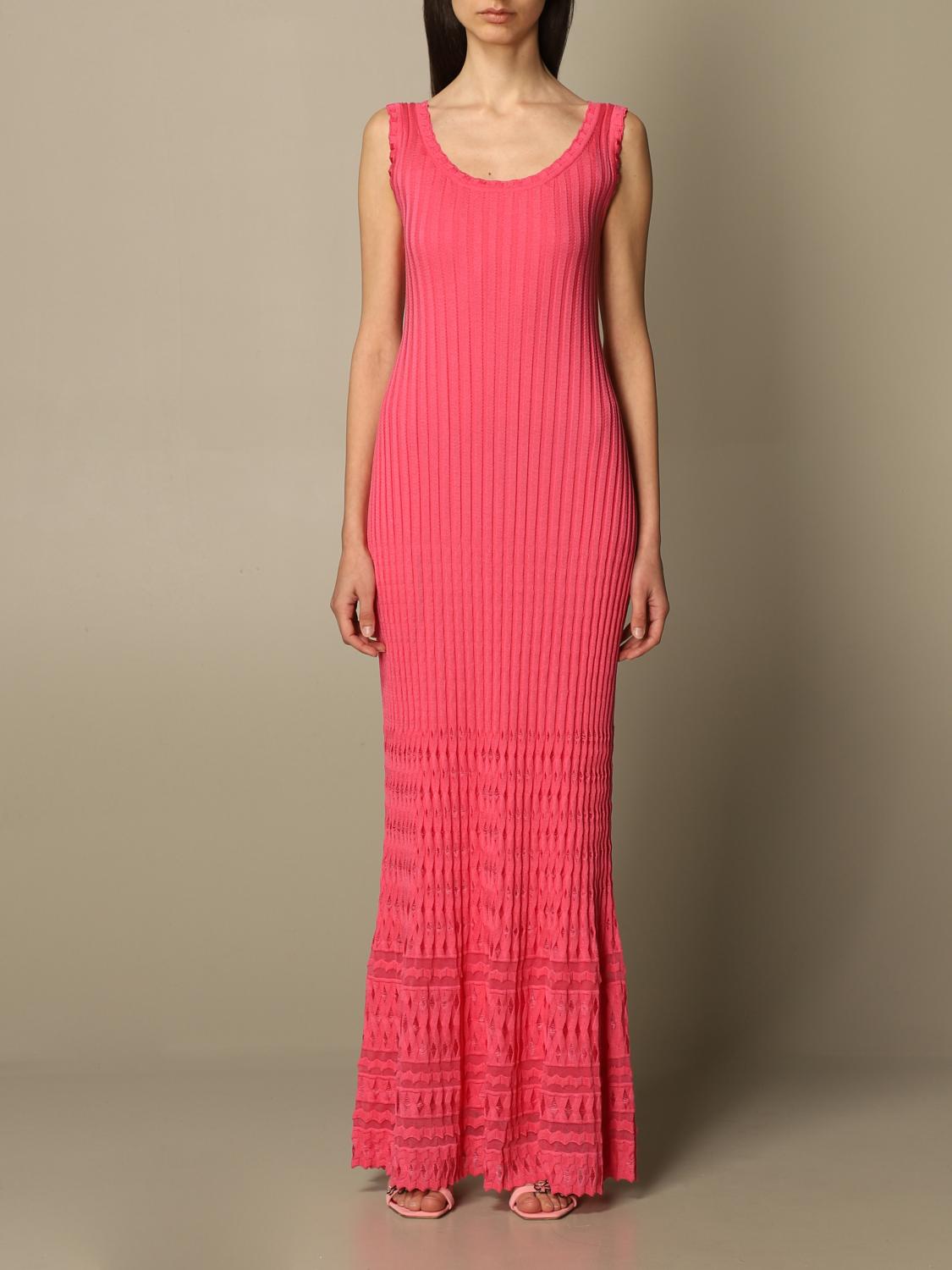 M MISSONI dress for woman Pink M Missoni dress 2DG00571 2K008G