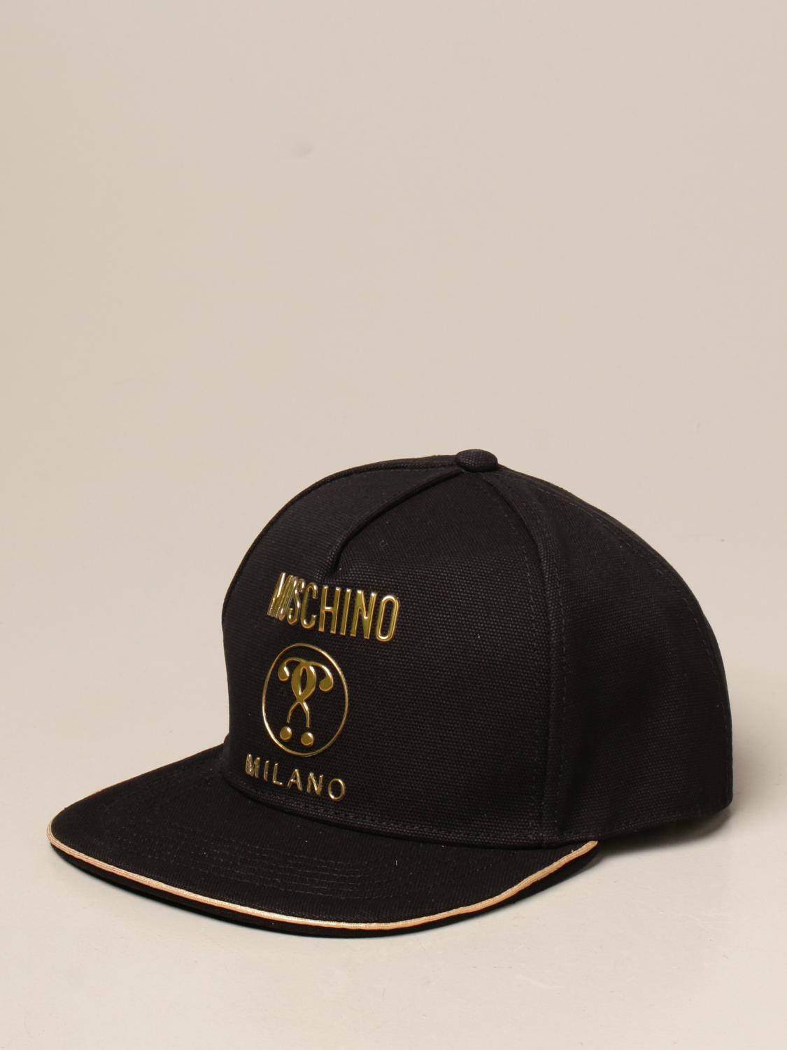 moschino mens hat