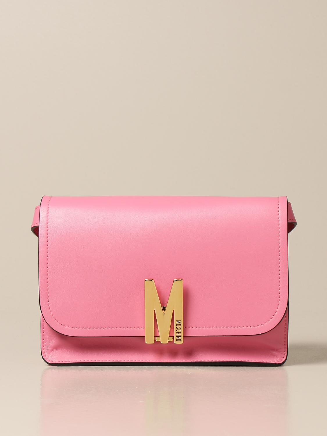 moschino pink purse