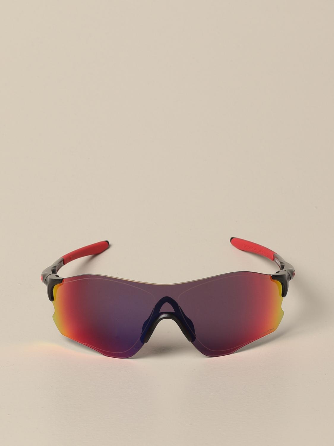 OAKLEY: Gafas hombre | Gafas Oakley Hombre Rojo | Gafas Oakley OO9308  EVZERO PATH GIGLIO.COM