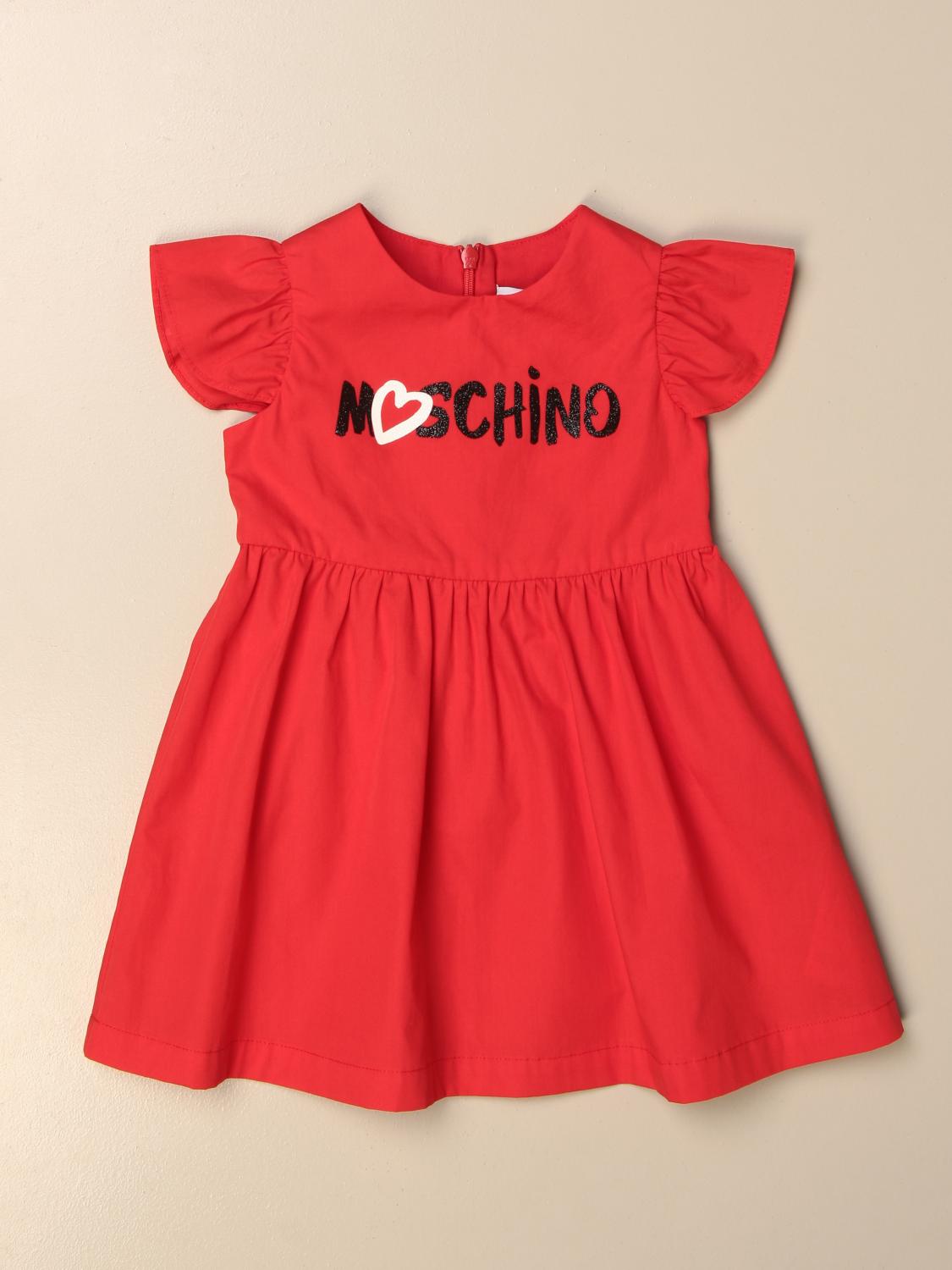 moschino baby dress