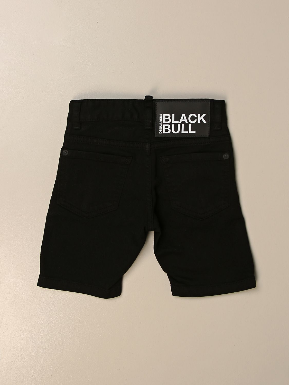Shorts Dsquared2 Junior: Dsquared2 Junior 5-pocket shorts black 2