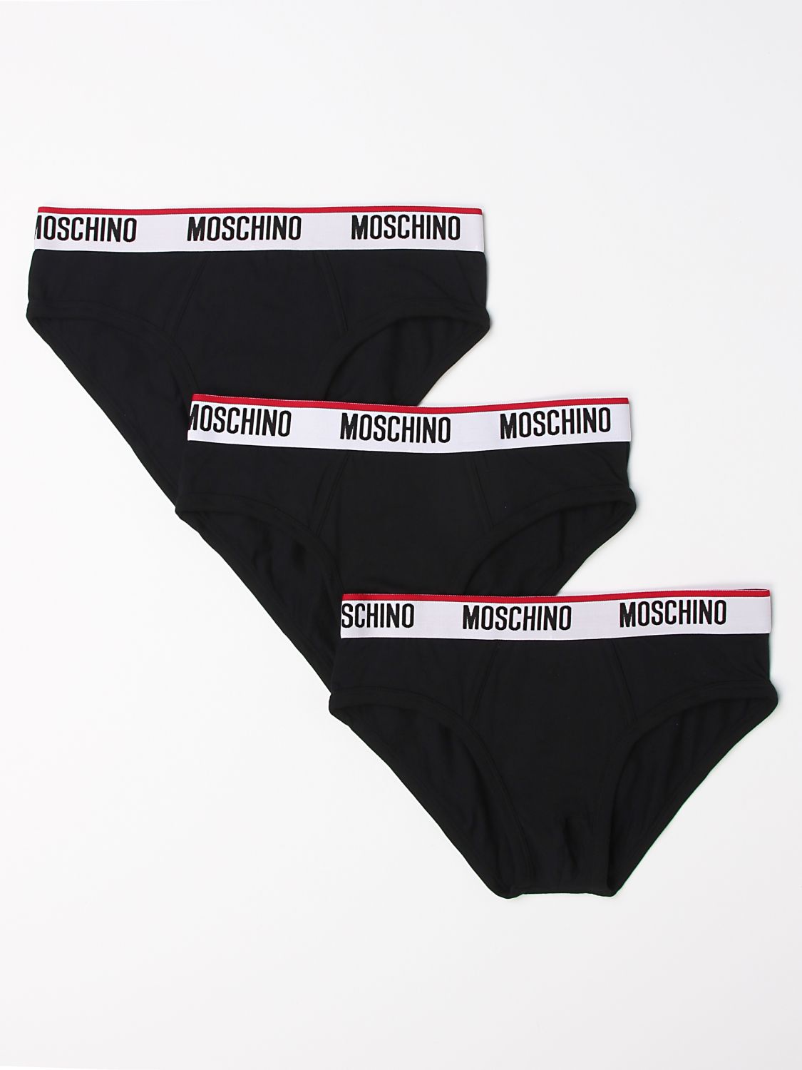 Unterwäsche Moschino Underwear: Unterwäsche herren Moschino Underwear schwarz 1 1