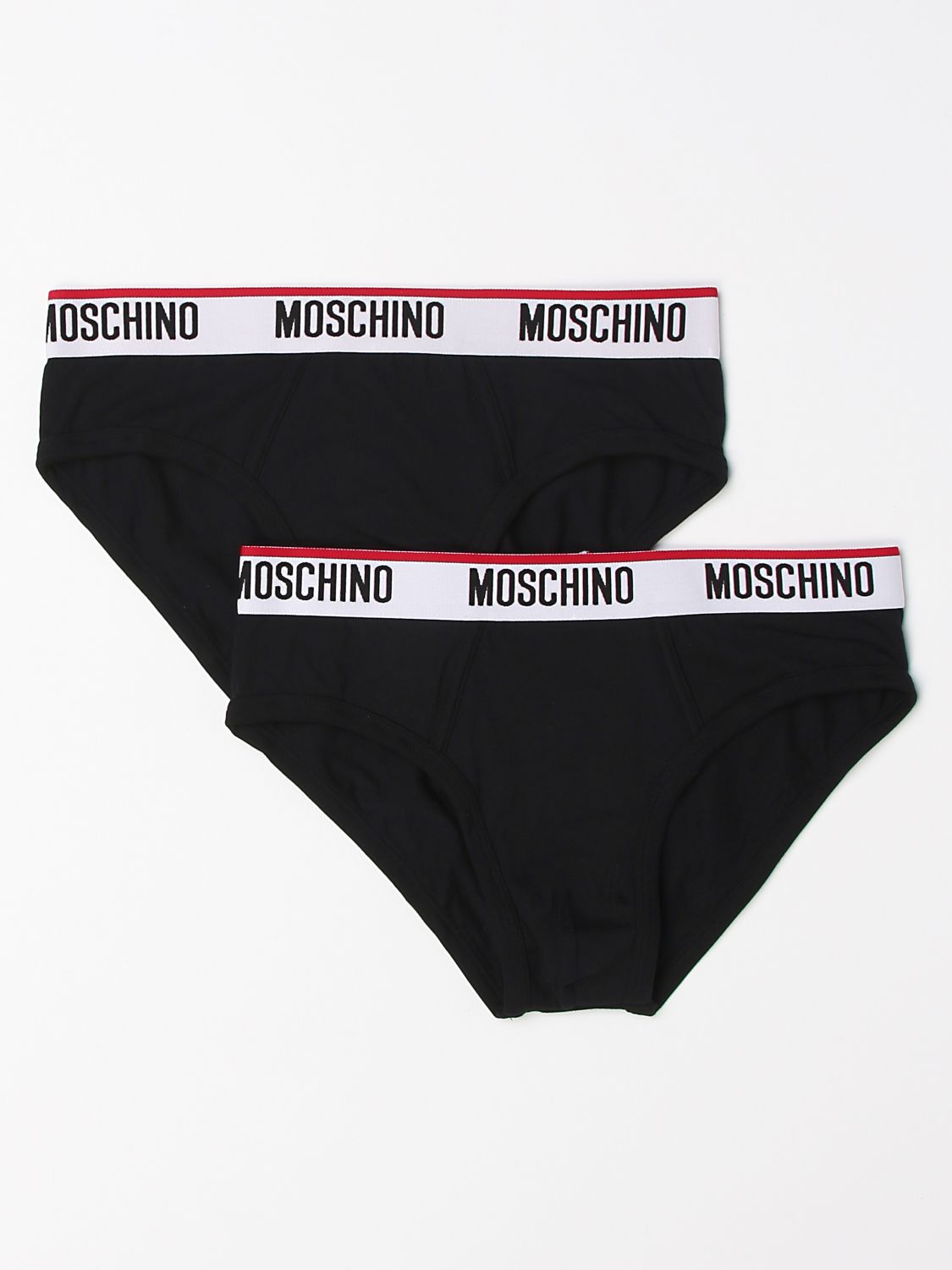 Нижнее бельё Moschino Underwear: Нижнее бельё Мужское Moschino Underwear черный 1