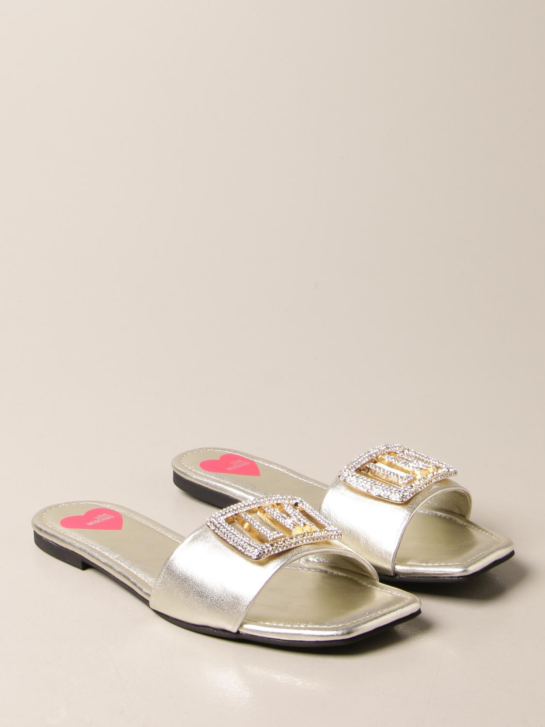 sandale moschino femme