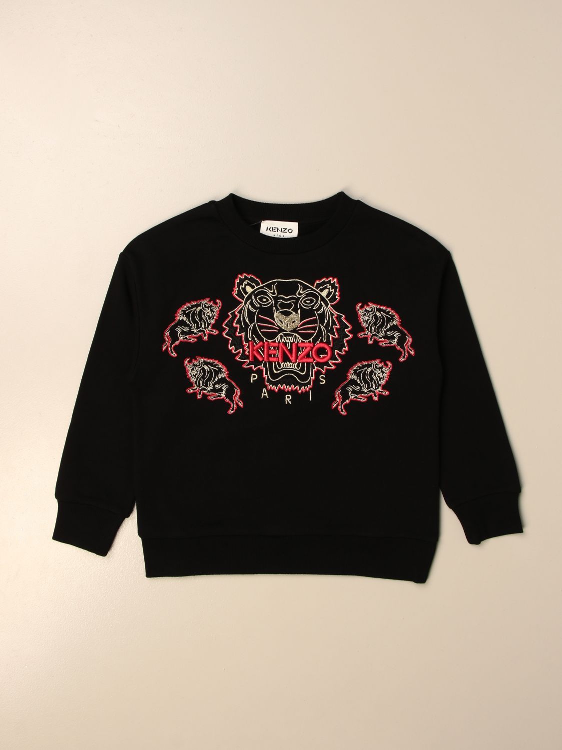 kenzo black sweater