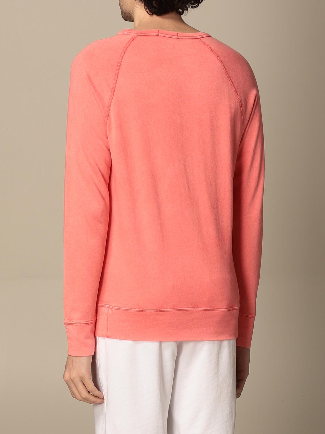 salmon crewneck