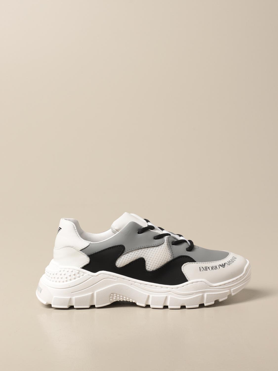 Kids armani shoes Clearance