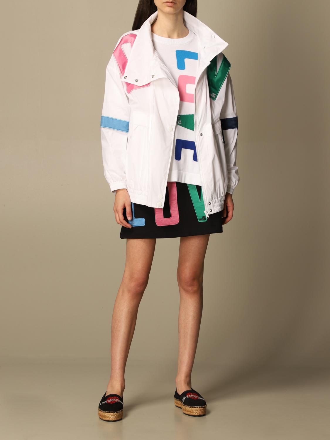 Moschino oversized jacket Outlet