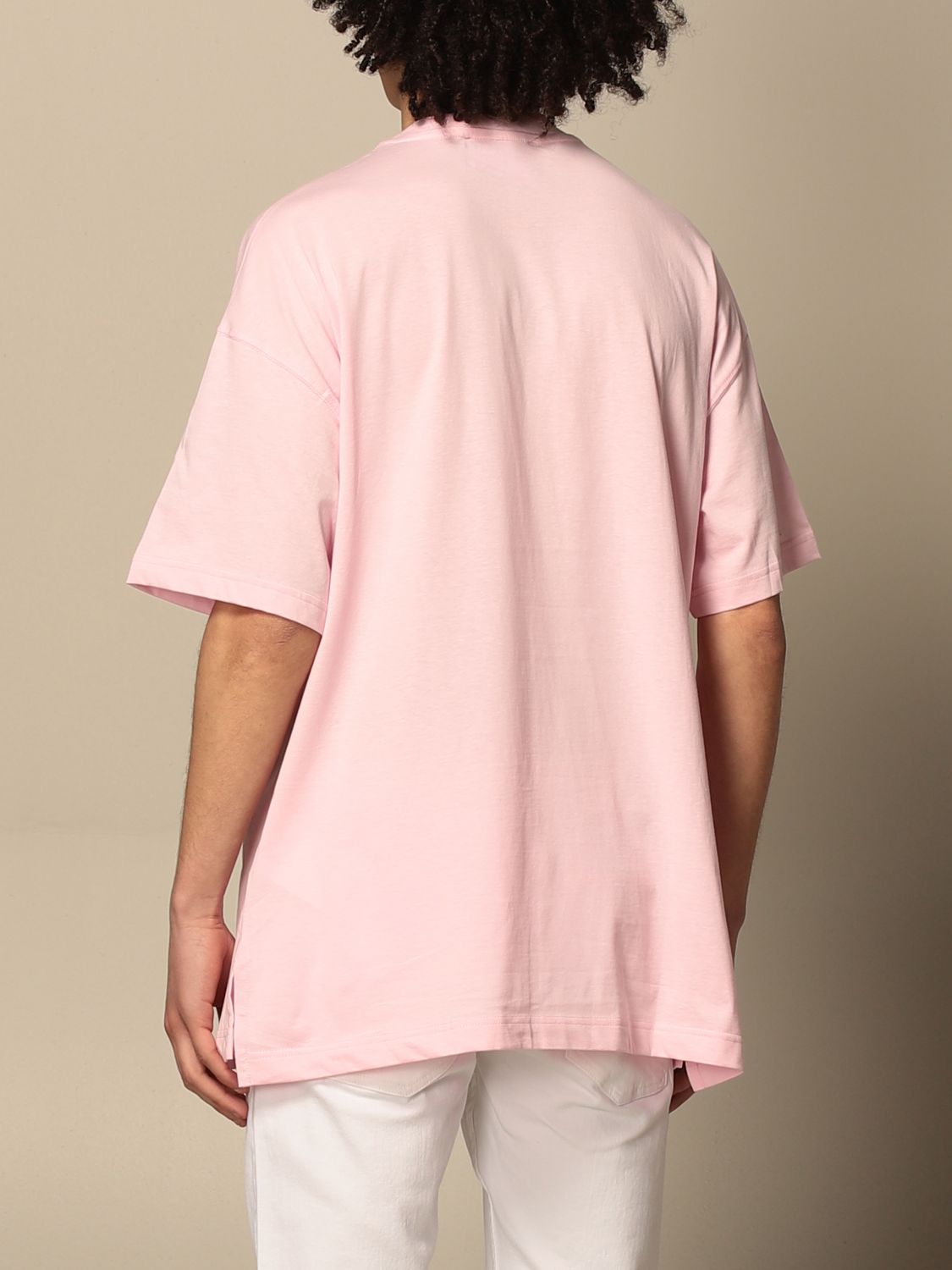 ヴェルサーチ・ジーンズ・クチュール(VERSACE JEANS COUTURE): Tシャツ メンズ - クリムゾン | Tシャツ