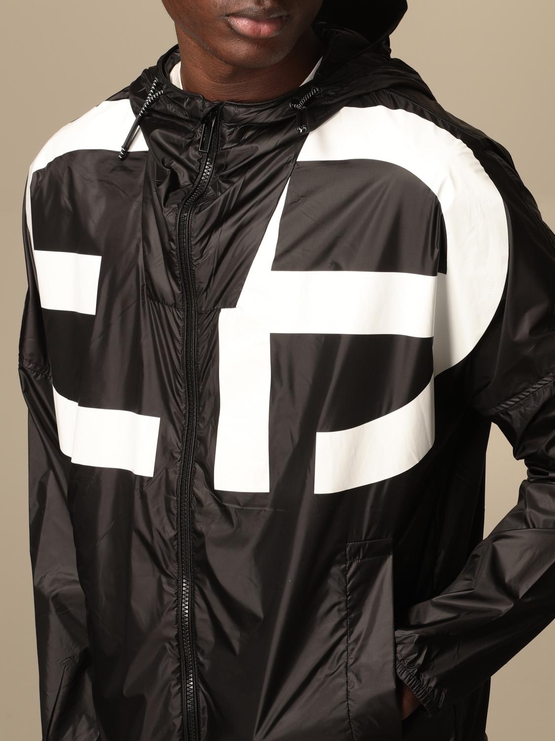 armani reflective jacket