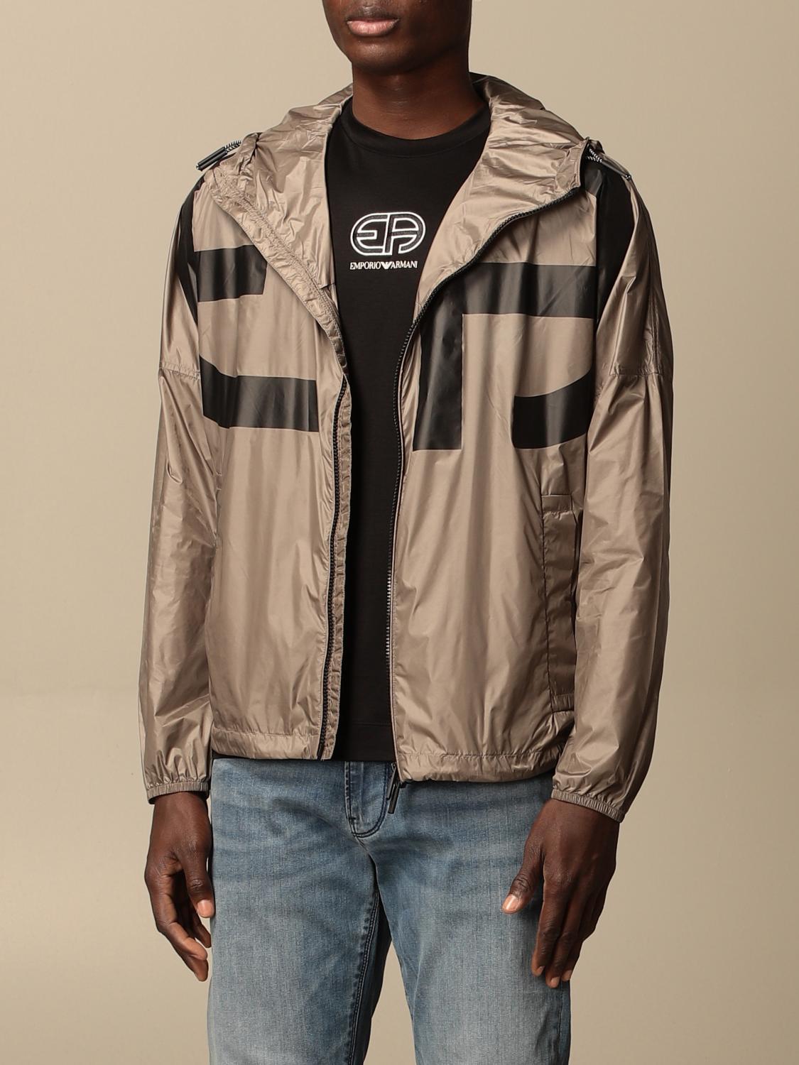 emporio armani nylon jacket