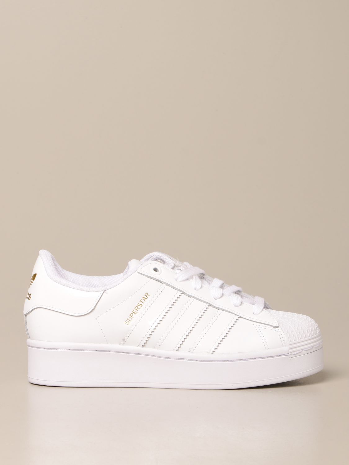 ADIDAS ORIGINALS: Superstar Bold sneakers in leather | Sneakers ...
