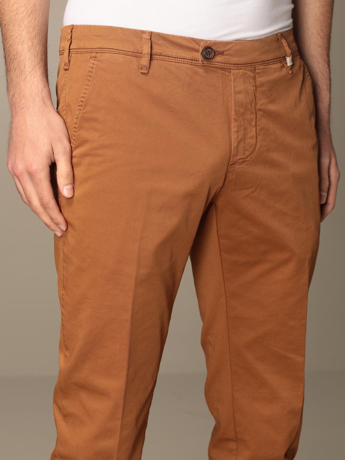 MYTHS Pants men Copper Red Pants Myths 21M08L83