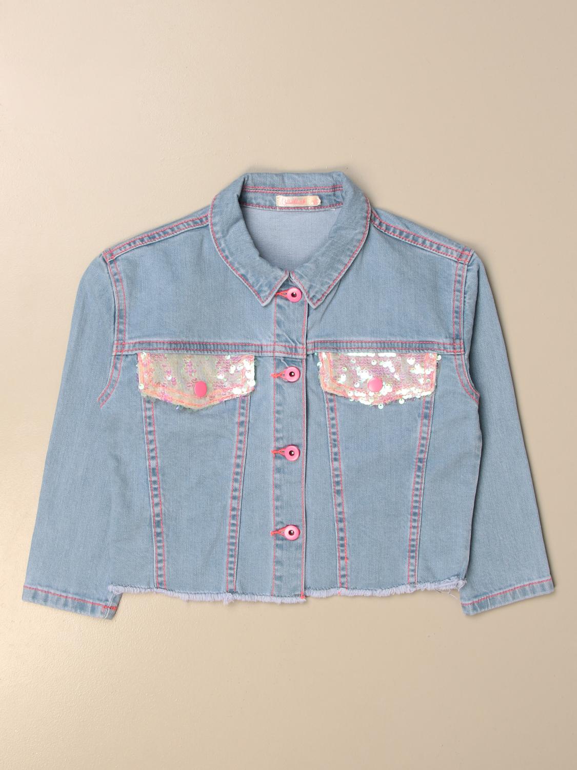 billieblush denim jacket