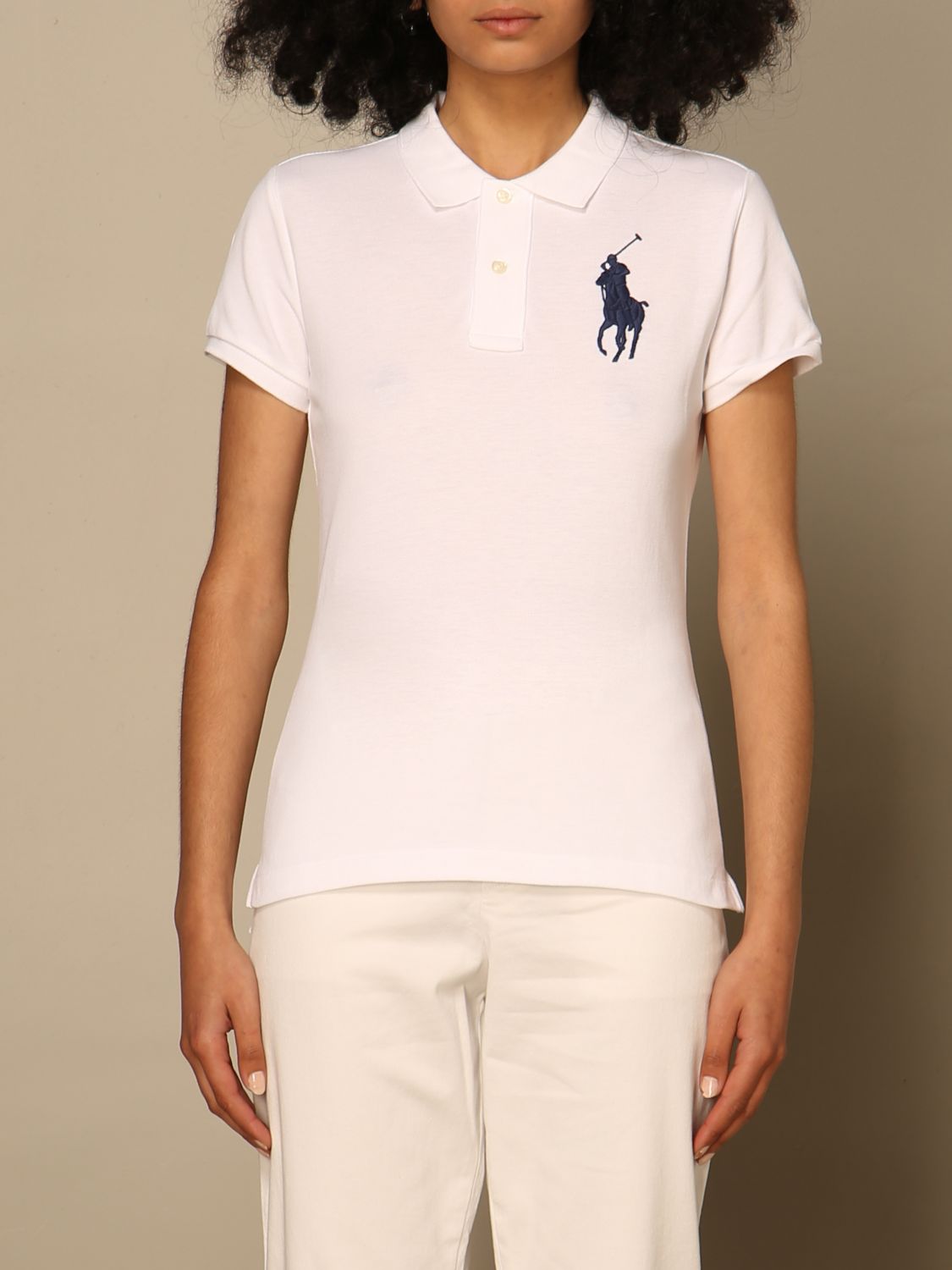 POLO RALPH LAUREN: cotton polo shirt ...