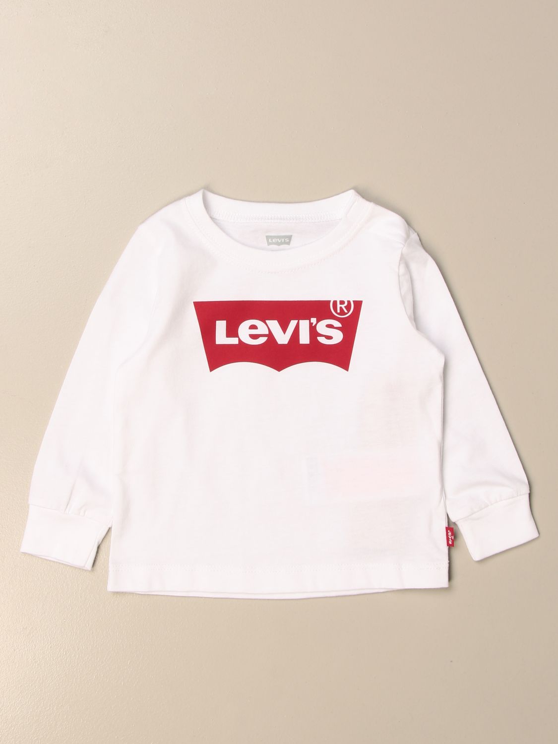 levis white jumper