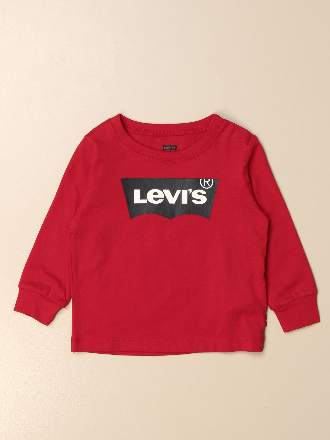 helemaal marge Het pad LEVI'S: sweater for baby - Red | Levi's sweater LK6E8646 online on  GIGLIO.COM