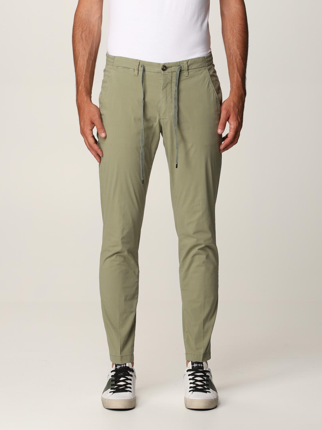 Briglia Outlet: Pantalone jogging - Salvia | Pantalone Briglia BG41321510  GIGLIO.COM