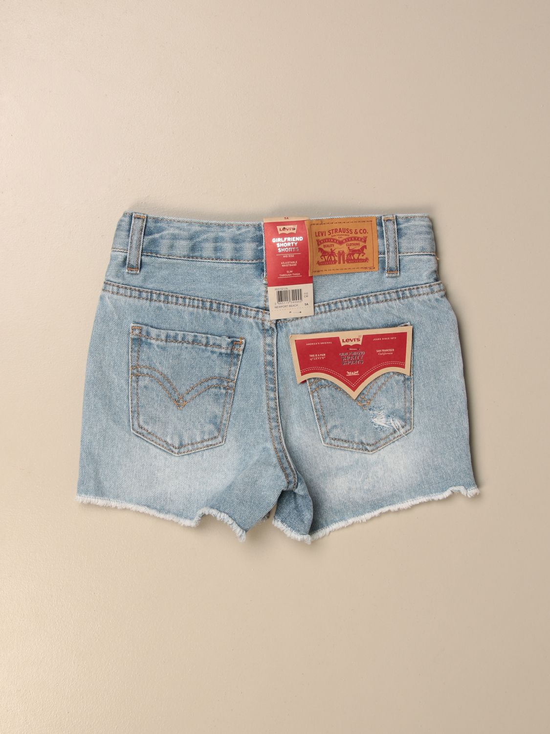 Short Levi's: Levi's 5-pocket denim shorts denim 2