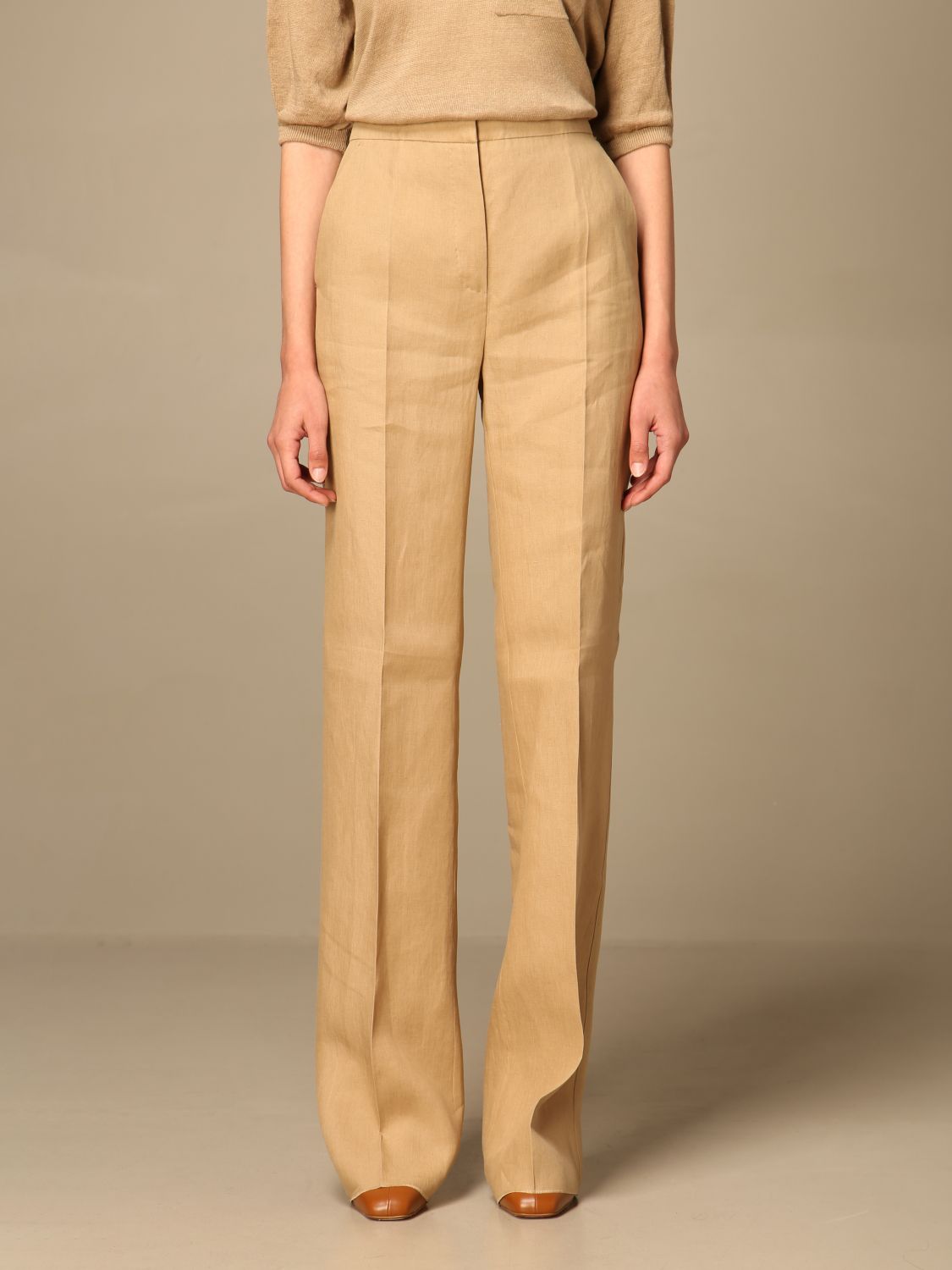 Max  Co By Max Mara Cigarette Trousers Size 8  The Modern Style