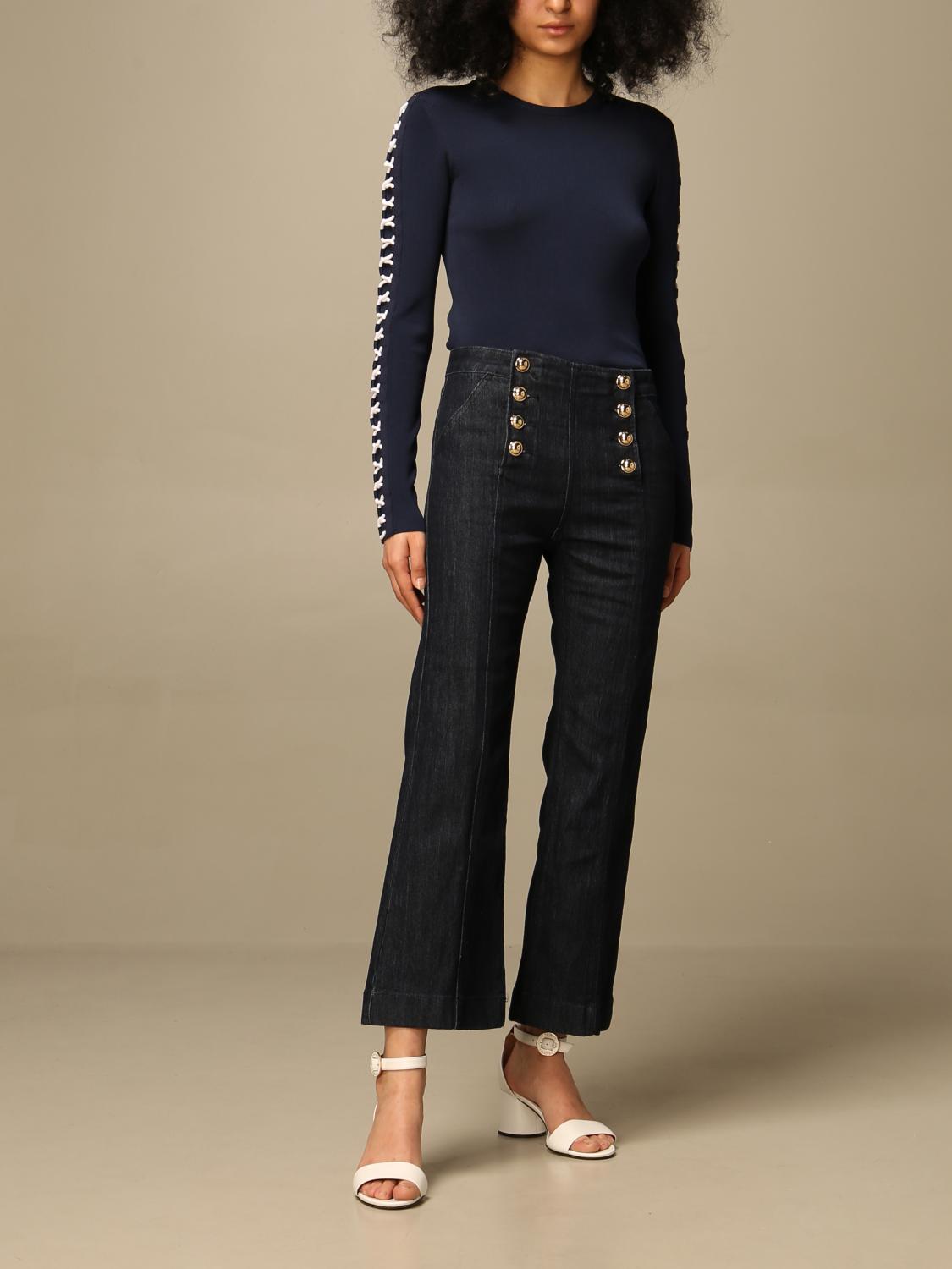 michael kors sweaters womens blue