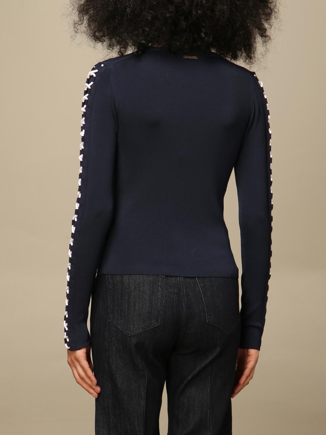 michael kors sweaters womens blue